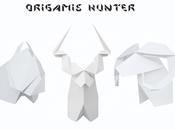 origami’s hunter animal heads lamps harmless kids