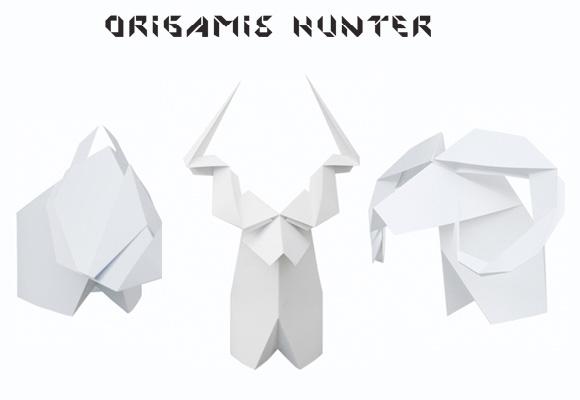 ORIGAMI'S HUNTER by SI STUDIO // collection of lamps for children bedrooms