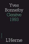 Bonnefoy, Genève 1993