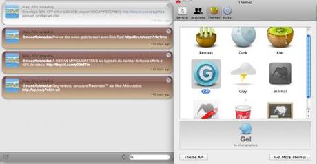 Interface Kiwi Mac Aficionados©