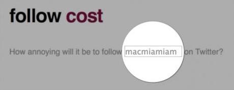 FollowCost Mac Aficionados©