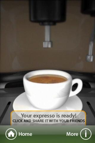 [News : Apps] Make Coffee, votre Iphone fait aussi le café !