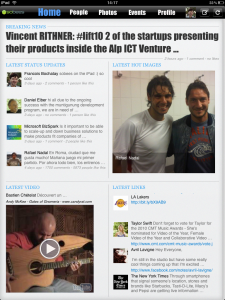 Une première application Facebook non-officielle pour iPad