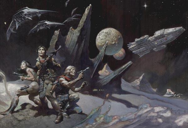 La fantasy chronique de Frank Frazetta