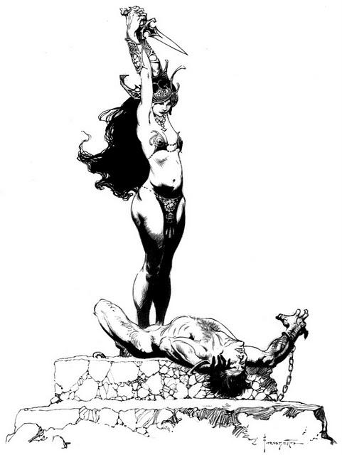 La fantasy chronique de Frank Frazetta