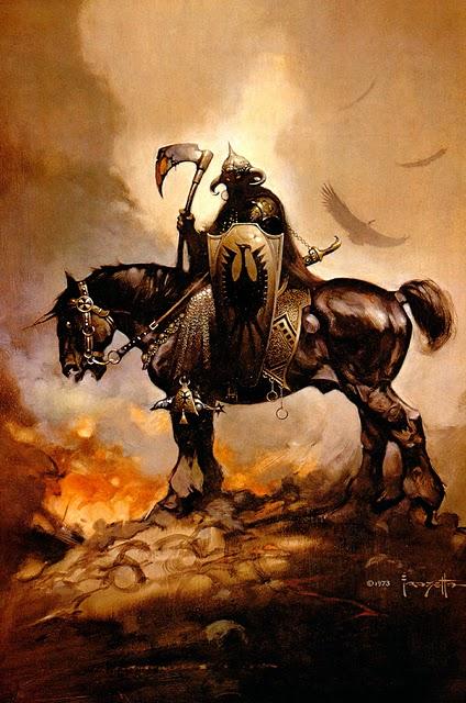 La fantasy chronique de Frank Frazetta