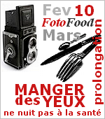 Résultats du Premier Concours Photographique Culinaire ET Littéraire : Manger des Yeux … ne nuit pas à la Santé ! Edition Décembre 2009 Janvier 2010