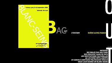 la biennale officielle d'art contemporain de Lyon répond à l'artiste Lili-oto vivant dans le Languedoc Roussillon dans le magazine lyonnais Mag 2 Lyon