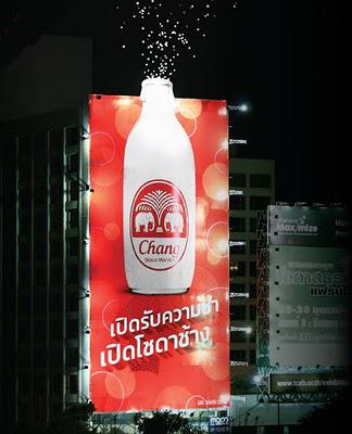 Chang Soda: de l'affichage à bulles