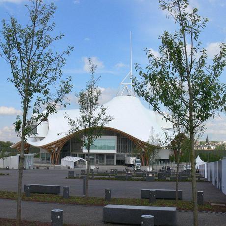 Centre Pompidou Metz - Mai 2010 - Extérieur Centre Pompidou Metz - Mai 2010 - Extérieur