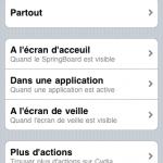 Activator : contrôlez votre iPhone comme vous le désirez !