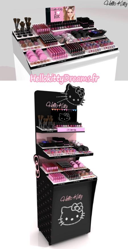 Hello kitty se lance dans les cosmétiques !