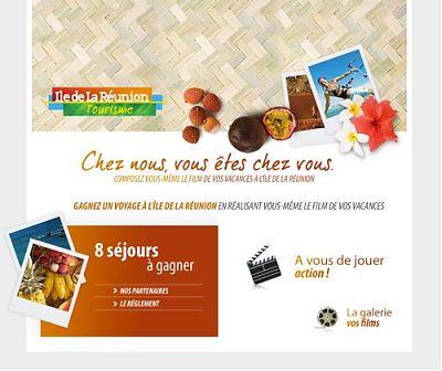 Concours vidéo l’île de la Réunion : de la nécessité d'avoir une approche mutli-canal