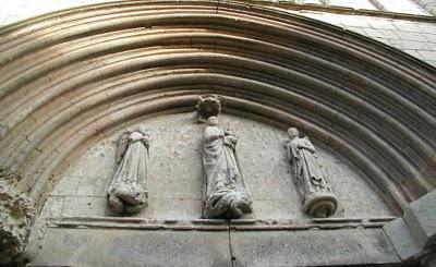 ..ARCHITECTURE GOTHIQUE DE LA COLLÉGIALEparANDRÉ MUSSAT.