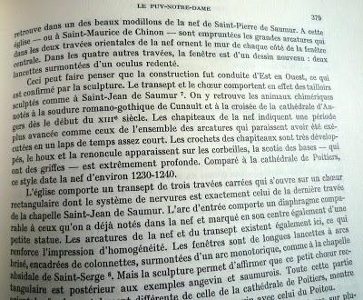 ..ARCHITECTURE GOTHIQUE DE LA COLLÉGIALEparANDRÉ MUSSAT.