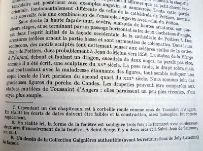 ..ARCHITECTURE GOTHIQUE DE LA COLLÉGIALEparANDRÉ MUSSAT.