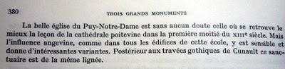 ..ARCHITECTURE GOTHIQUE DE LA COLLÉGIALEparANDRÉ MUSSAT.