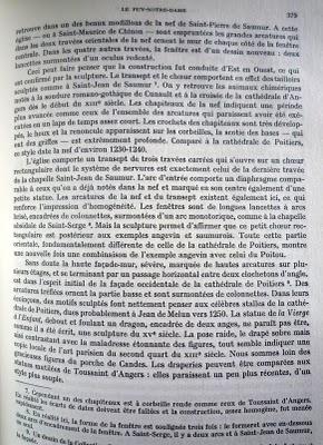 ..ARCHITECTURE GOTHIQUE DE LA COLLÉGIALEparANDRÉ MUSSAT.