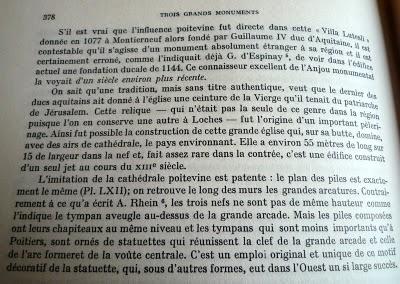 ..ARCHITECTURE GOTHIQUE DE LA COLLÉGIALEparANDRÉ MUSSAT.