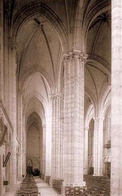 ..ARCHITECTURE GOTHIQUE DE LA COLLÉGIALEparANDRÉ MUSSAT.