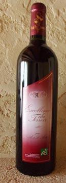 Excellence du terroir Rouge Cépage Merlot 2006