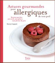 Menus pour allergiques