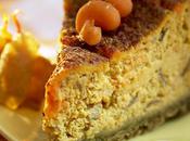 Carrot-cheese-cake exotique