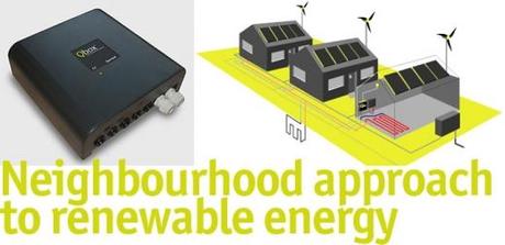 Smart Grid - Smart Meter - Qurrent - boitier intelligent pour répartir la charge entre voisin