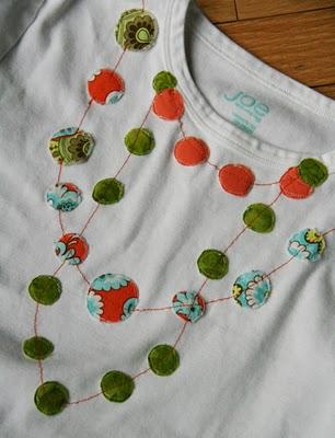 Améliorer le sort d'un chandail blanc ...