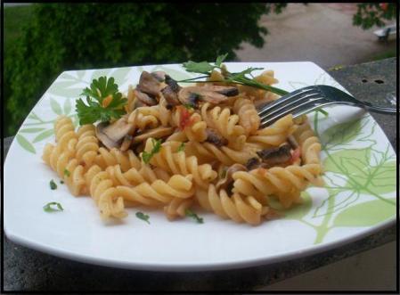 Fusillis aux Champignons Frais