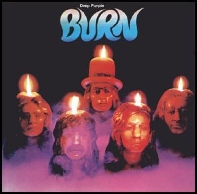Deep Purple #3-Burn-1974