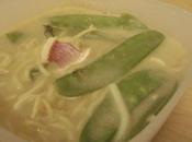 Laksa rougets, soupe australienne d'influence thaï