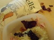 Purée pommes terre fenouil sésame noir