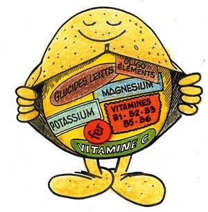 Purée de pommes de terre au fenouil et sésame noir