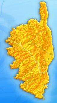 Encore des averses orageuses à partir de la mi-journée sur la Corse