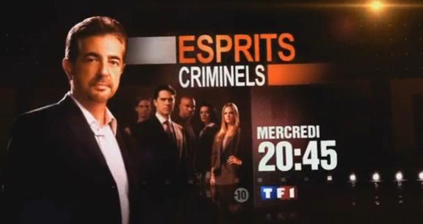 Esprits Criminels sur TF1 ce soir ... mercredi 12 mai 2010 ... bande annonce