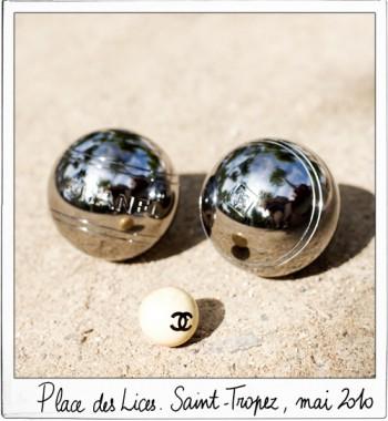 Chanel Cruise : Une partie de Pétanque avec Karl en direct de St Tropez !