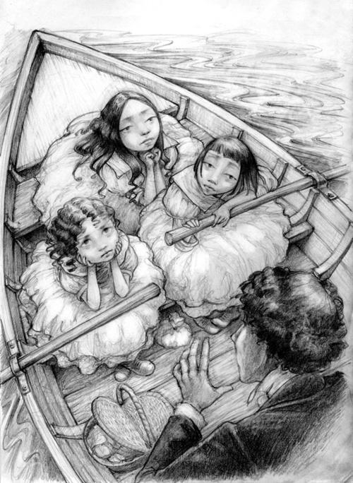 Voici la version d’Alice au Pays des Merveilles par une...