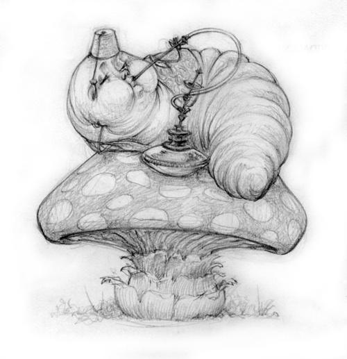 Voici la version d’Alice au Pays des Merveilles par une...