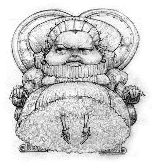 Voici la version d’Alice au Pays des Merveilles par une...