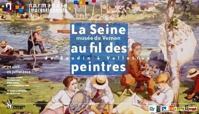 La Seine au fil des peintres, de Boudin à Vallotton