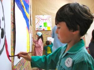 Comment les gens voient le Geste de peindre ?