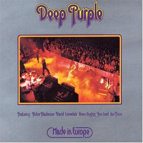 Deep Purple #3-Made In Europe-1975 (publié en 1976)