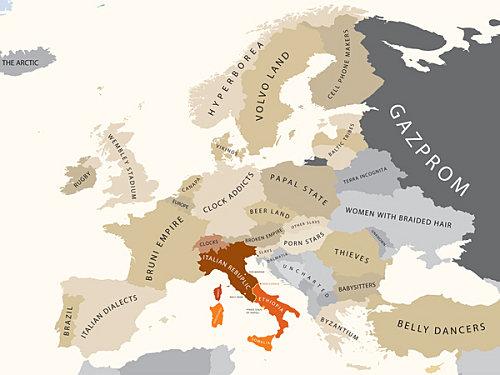 Mapping stereotypes Italy