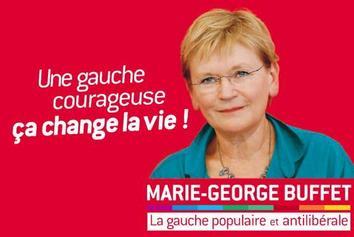 Parti Communiste : Marie-Goerges Buffet en Corse le 8 Juin prochain.