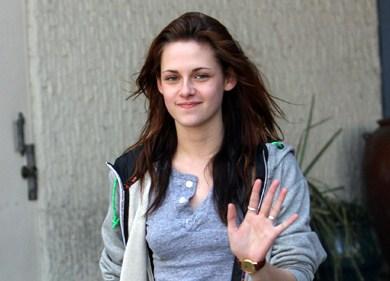 Kristen Stewart ... enceinte de ... Robert Pattinson