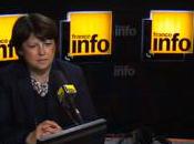 Martine Aubry: crise financière, «faire payer ceux l'horreur arrivée»