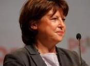 Martine Aubry: «plan rigueur» contre croissance l'emploi