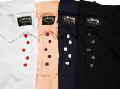 Stussy 2010 collection crazy button polo