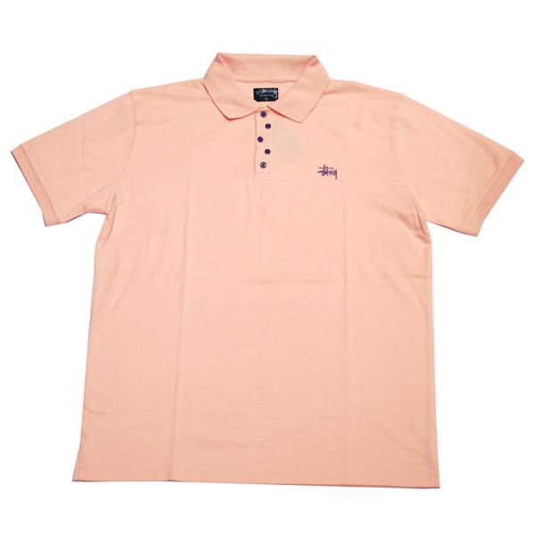 STUSSY – S/S 2010 COLLECTION – CRAZY BUTTON POLO